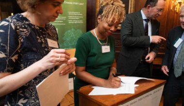 New York State Bar Association inks historic agreement with Bar of Ireland