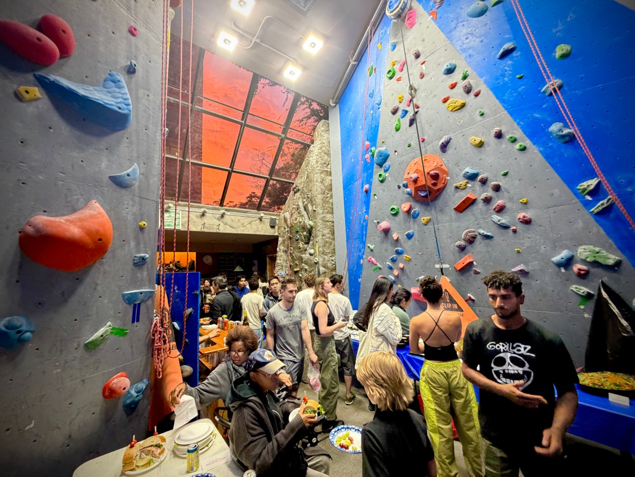 MPHC Climbing Gym