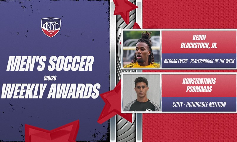 CUNYAC Men's Soccer Weekly Report 9/8/26