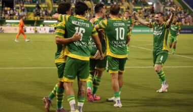 Tampa Bay Rowdies Clinch Postseason Berth with Victory vs. Brooklyn