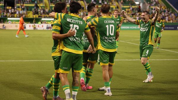 Tampa Bay Rowdies Clinch Postseason Berth with Victory vs. Brooklyn