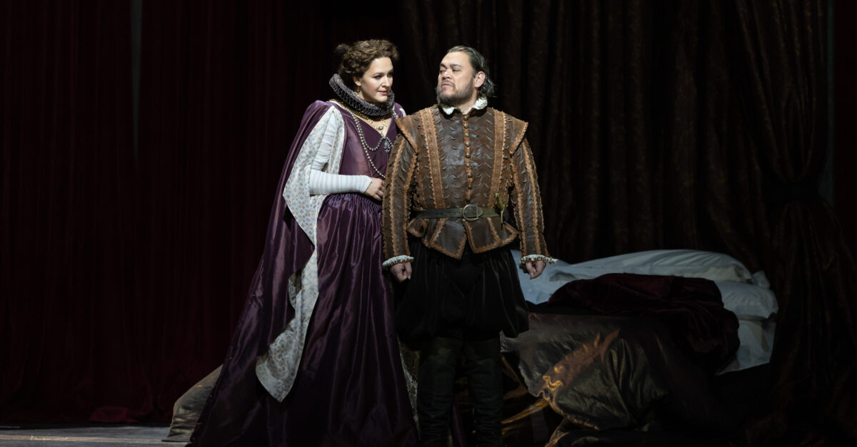 Get a 1st Look at Macbeth at the Metropolitan Opera