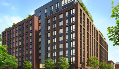 Domain Cos. Nears Completion of 255-Unit Apartment Building in Brooklyn
