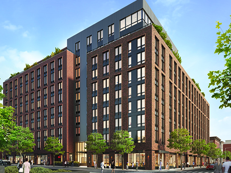Domain Cos. Nears Completion of 255-Unit Apartment Building in Brooklyn