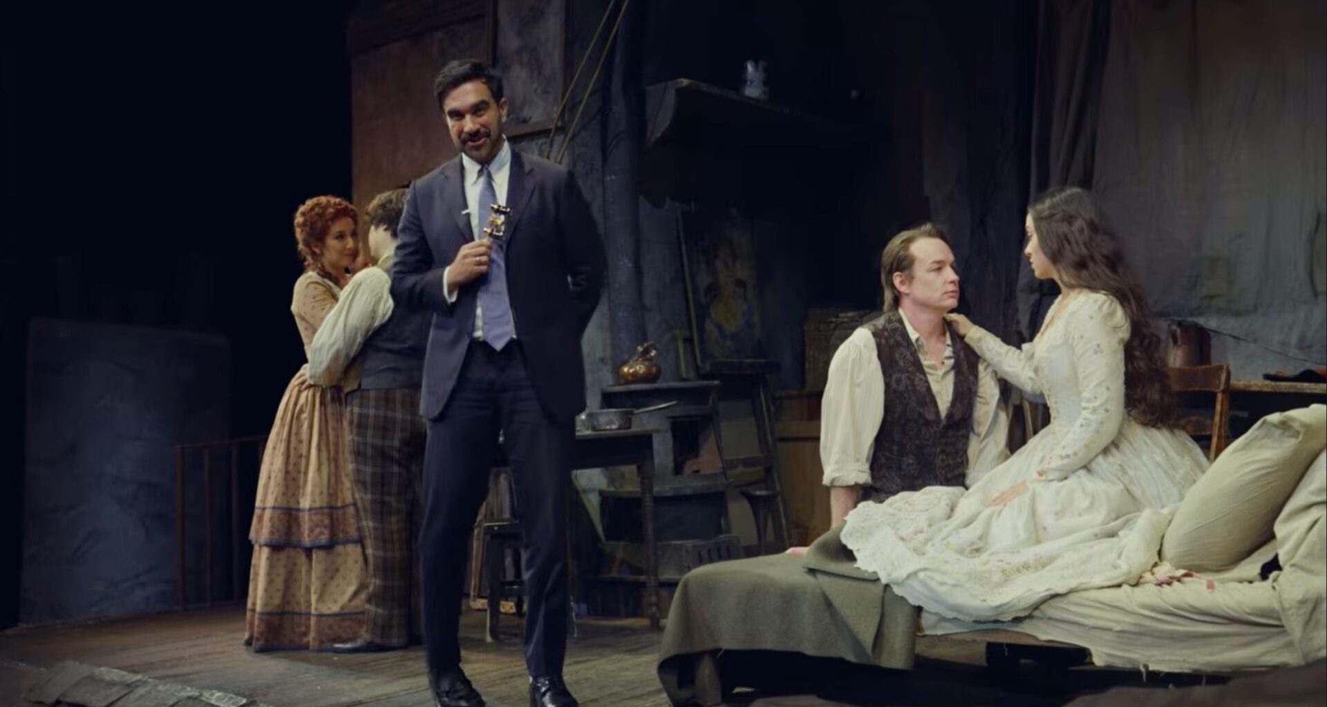 Above: A screen grab from a video released by Mayor Zohran Mamdani Thursday announcing free opera tickets for NYC residents. Photo: NYC Mayor’s Office