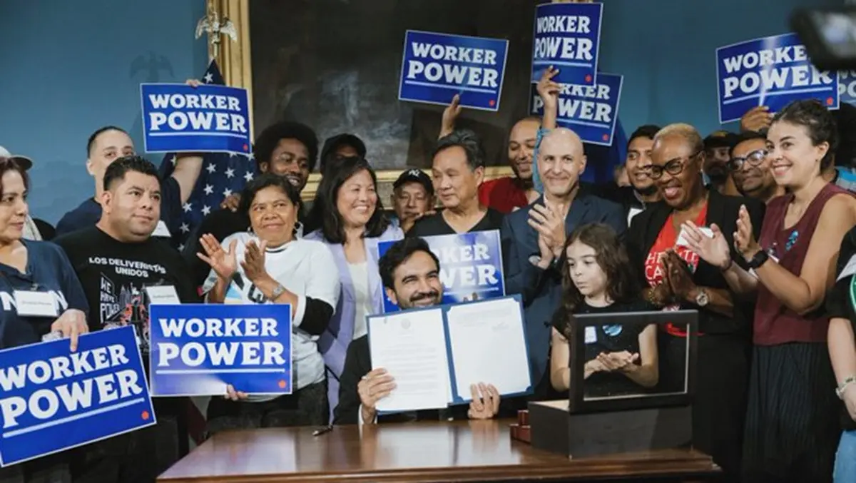 NYC Creates Office for Workers’ Rights And Union Support