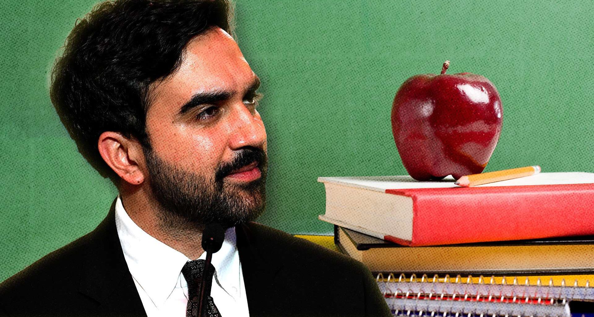 Mamdani wants to block a law giving New York City teachers’ aides $10,000 bonuses