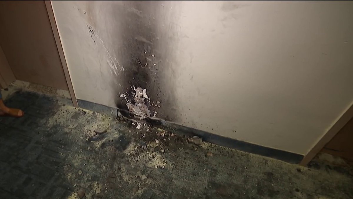 Man allegedly started chemical fire in Long Island apartment building – NBC New York