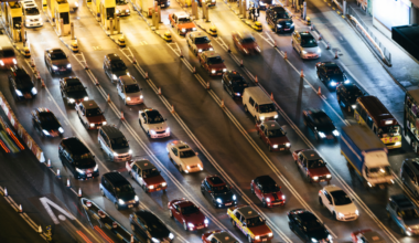 On January 5, 2025 New York began billing drivers to cross into Manhattan below 60th Street, and by New Year's Eve 27 million fewer vehicles had come in, daily traffic off 11 percent, while buses inside the zone gained 2.3 percent in speed under the same overhead toll gantries.