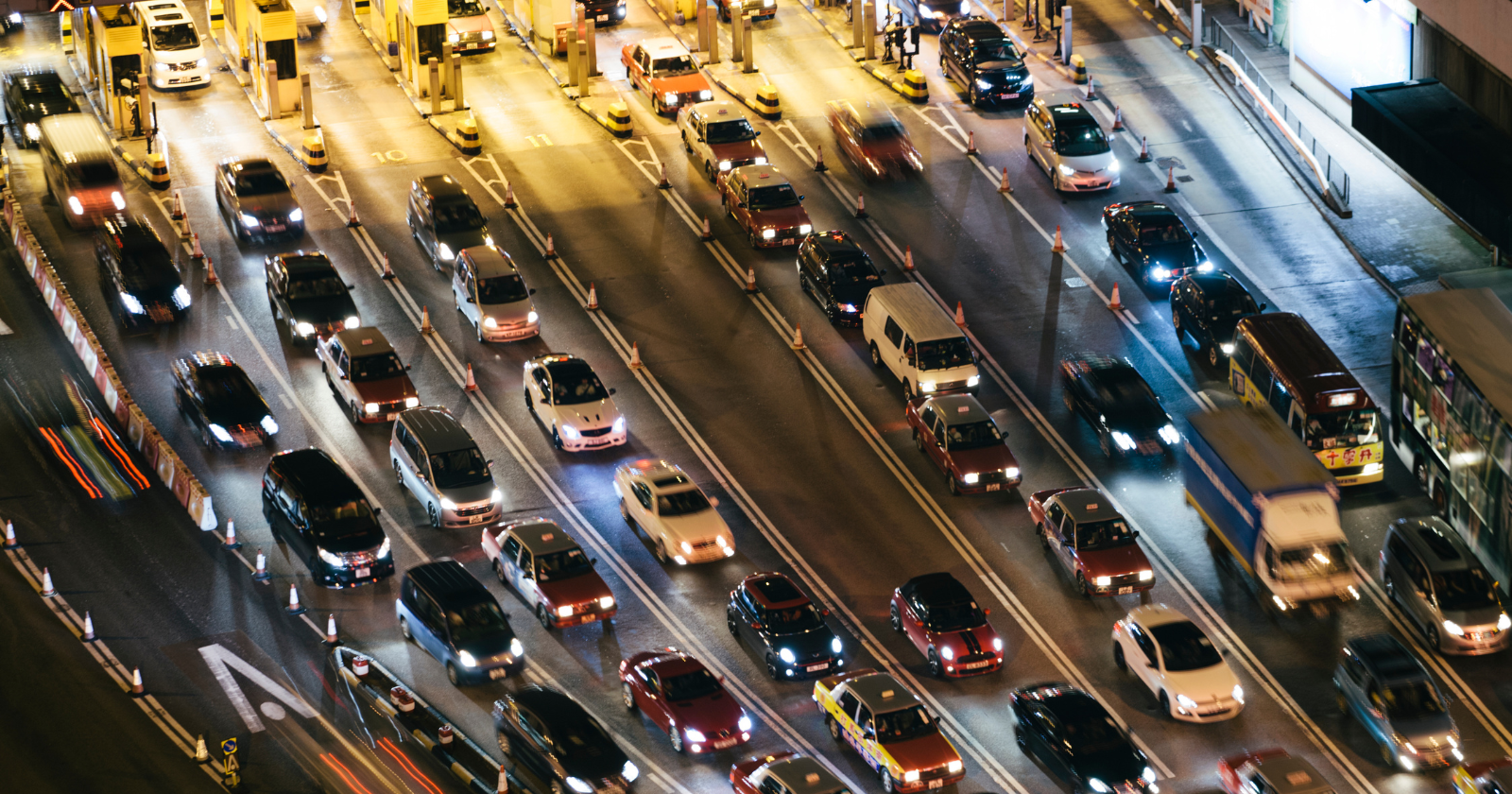 On January 5, 2025 New York began billing drivers to cross into Manhattan below 60th Street, and by New Year's Eve 27 million fewer vehicles had come in, daily traffic off 11 percent, while buses inside the zone gained 2.3 percent in speed under the same overhead toll gantries.