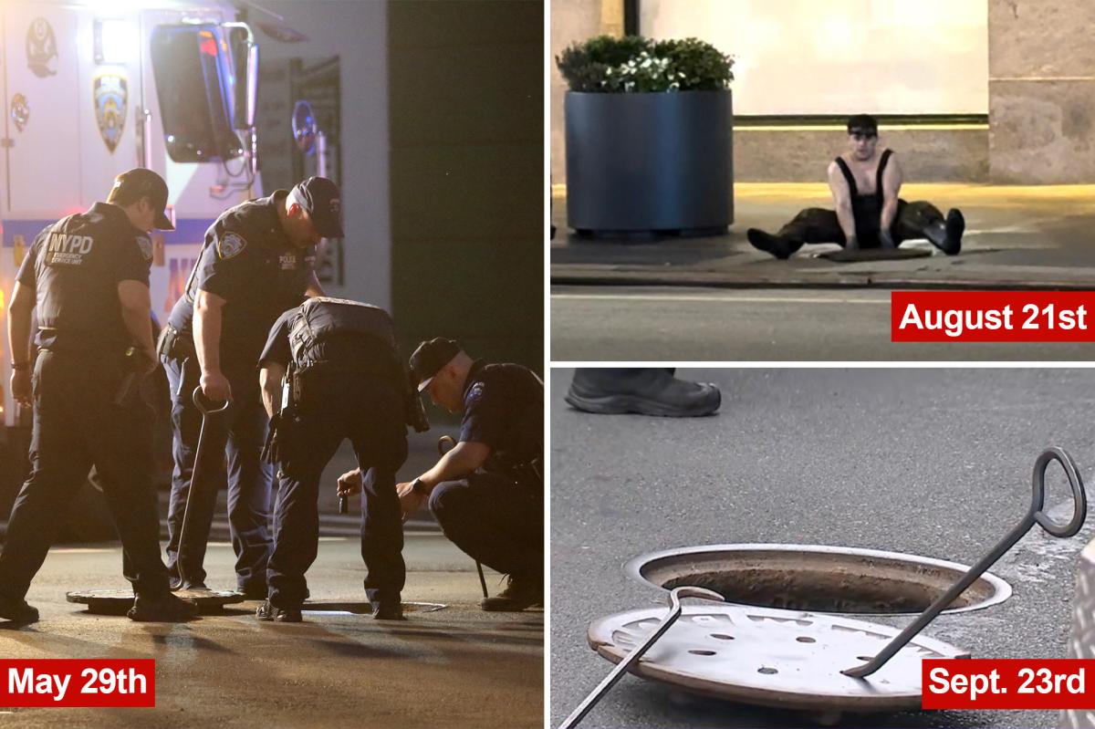 Trio climb from Brooklyn manhole in string of NYC sewer-diving incidents: cops