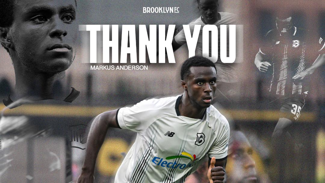 RETURN TO SENDER: Brooklyn FC Men sends back Anderson to Union