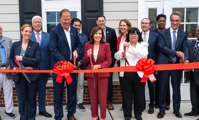 Governor Hochul Announces Completion of $98 Million Affordable Housing Development in Suffolk County | Governor Kathy Hochul
