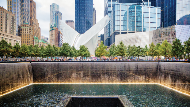 World Trade Center Memorial (courtesy)
