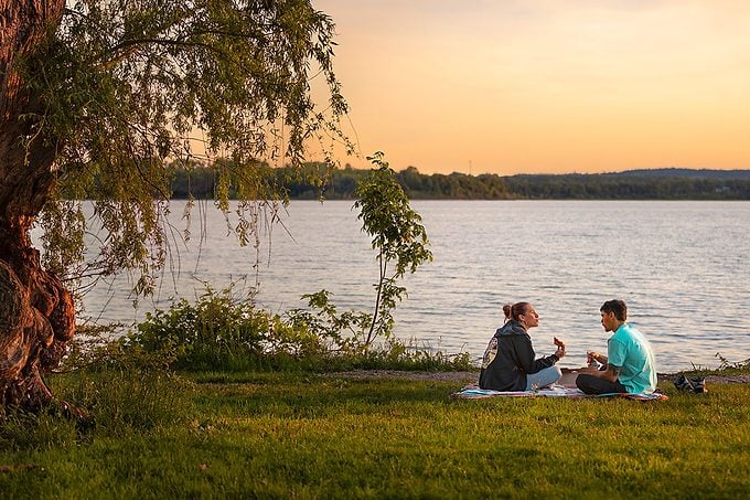 Onondaga Lake Park is called The Central Park of Central New York.