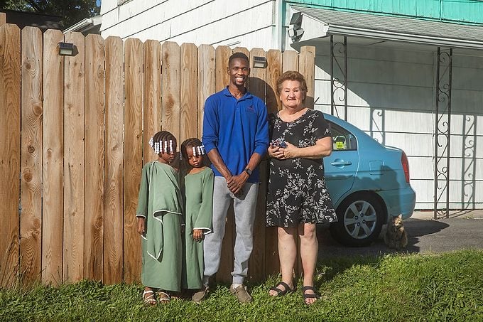 In the case of Raiss Muya’s family and Simone McCarthy, it’s the good neighbors who make the good fences.