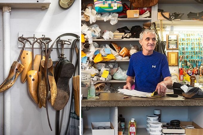 Cobbler and Liverpool resident Ralph