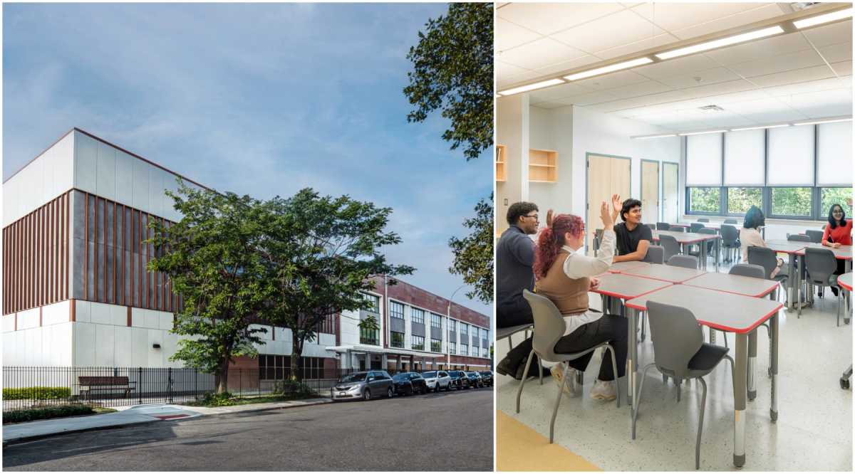 John Dewey Annex adds 553 seats for Gravesend middle schoolers • Brooklyn Paper