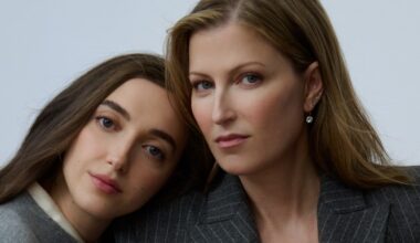 Zoe Wechsler and Dr. Amy Wechsler