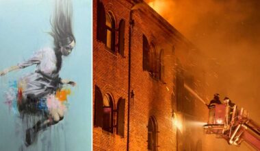 ‘We’re still together’: A year after fire, Red Hook artists look back at BWAC • Brooklyn Paper
