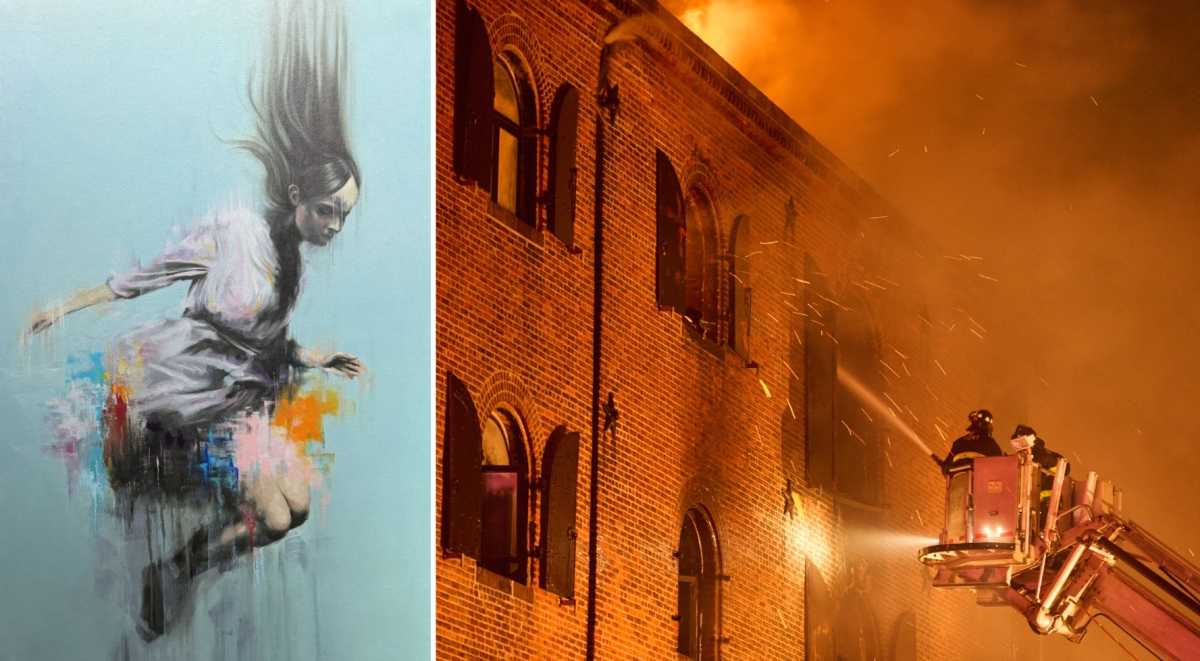 ‘We’re still together’: A year after fire, Red Hook artists look back at BWAC • Brooklyn Paper