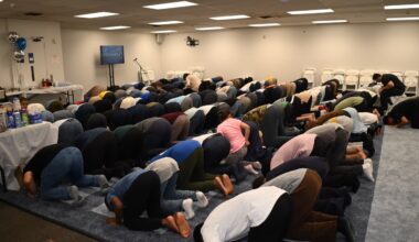New mosque in Huguenot