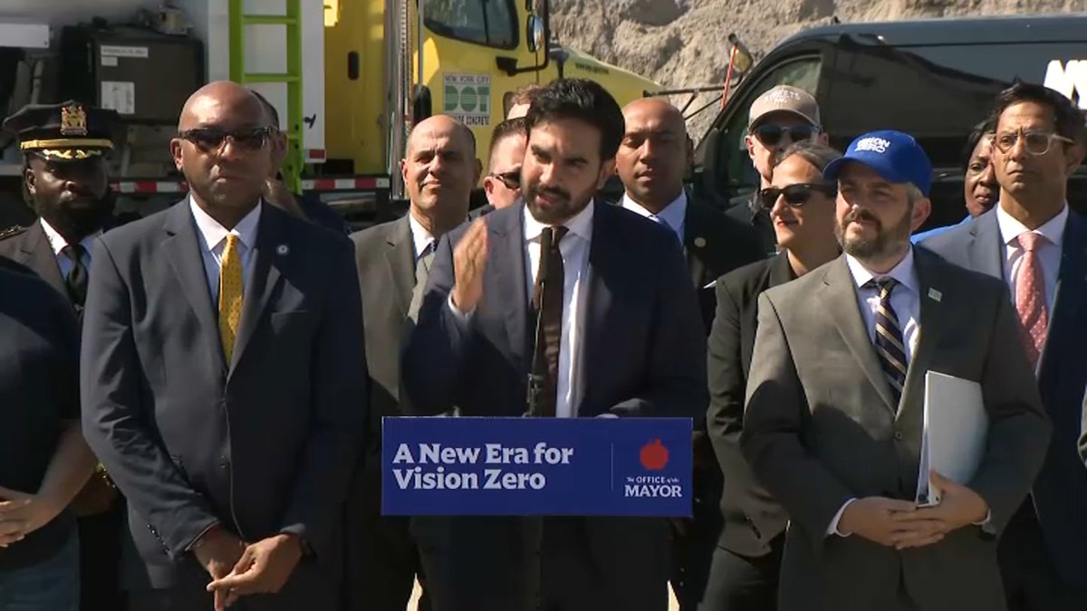 Vision Zero Reimagined aims to cut traffic deaths in New York City – NBC New York