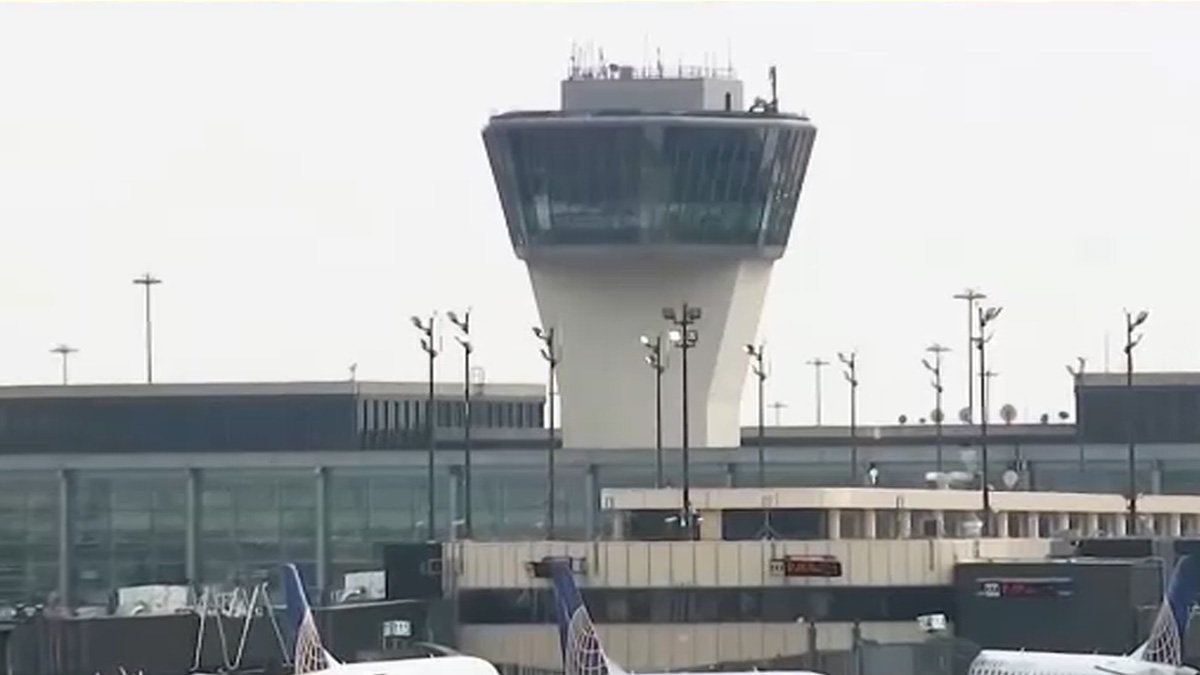Newark airport ground stop ordered over equipment issues – NBC New York