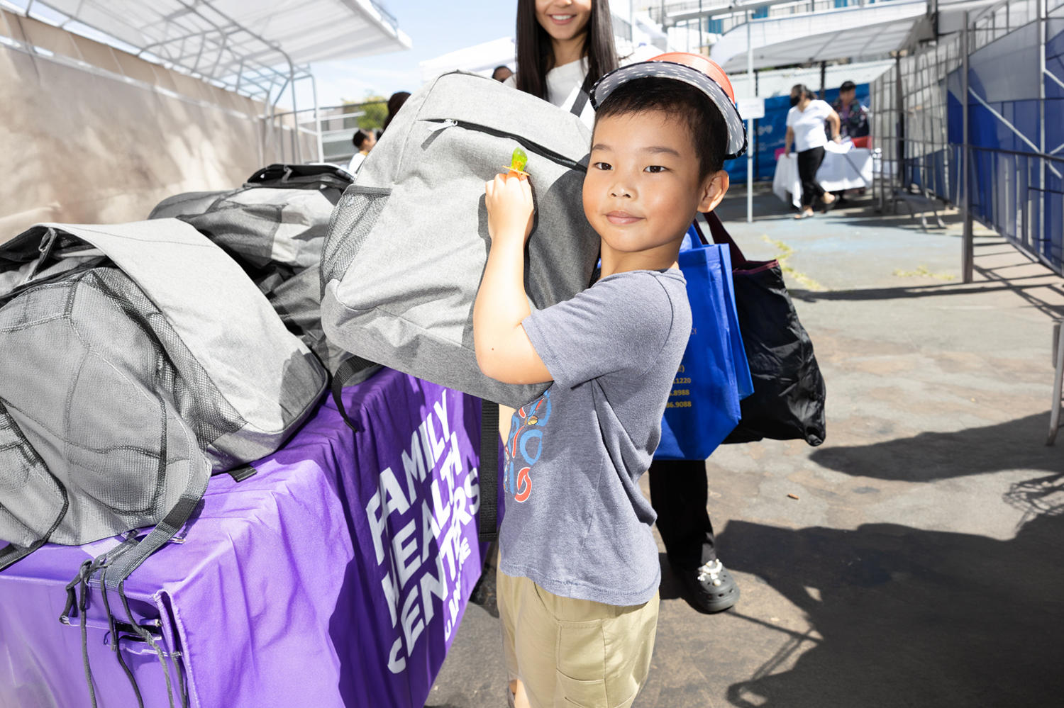 Family Health Centers at NYU Langone’s Annual Back-to-School Drive Helps Prepare Students Across Brooklyn and Long Island