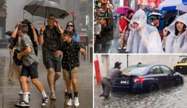 NYC likely to dodge brunt of weekend nor'easter projected to slam East Coast
