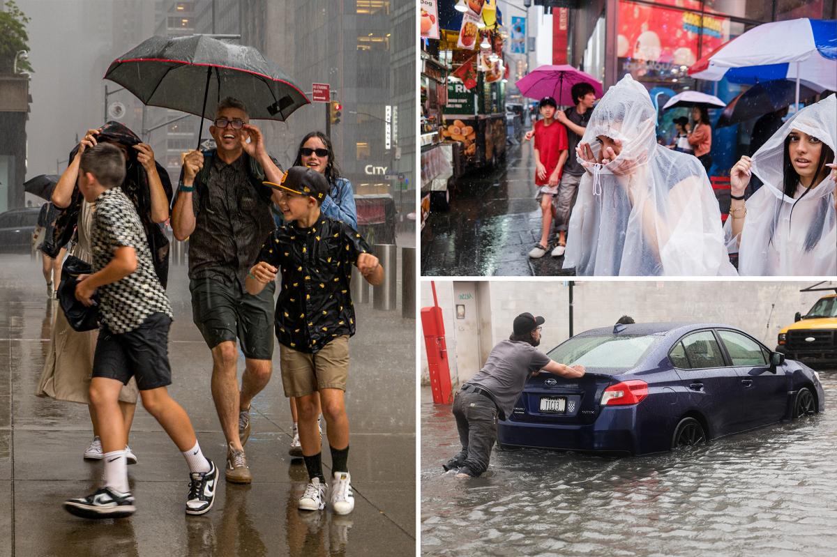 NYC likely to dodge brunt of weekend nor'easter projected to slam East Coast