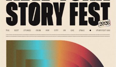 New York Story Fest Is Premiering in NYC on Nov. 20