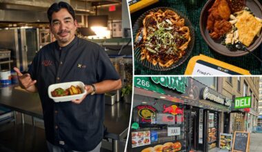 CookUnity NYC bodega pop-up offers free meals from celebrity chefs