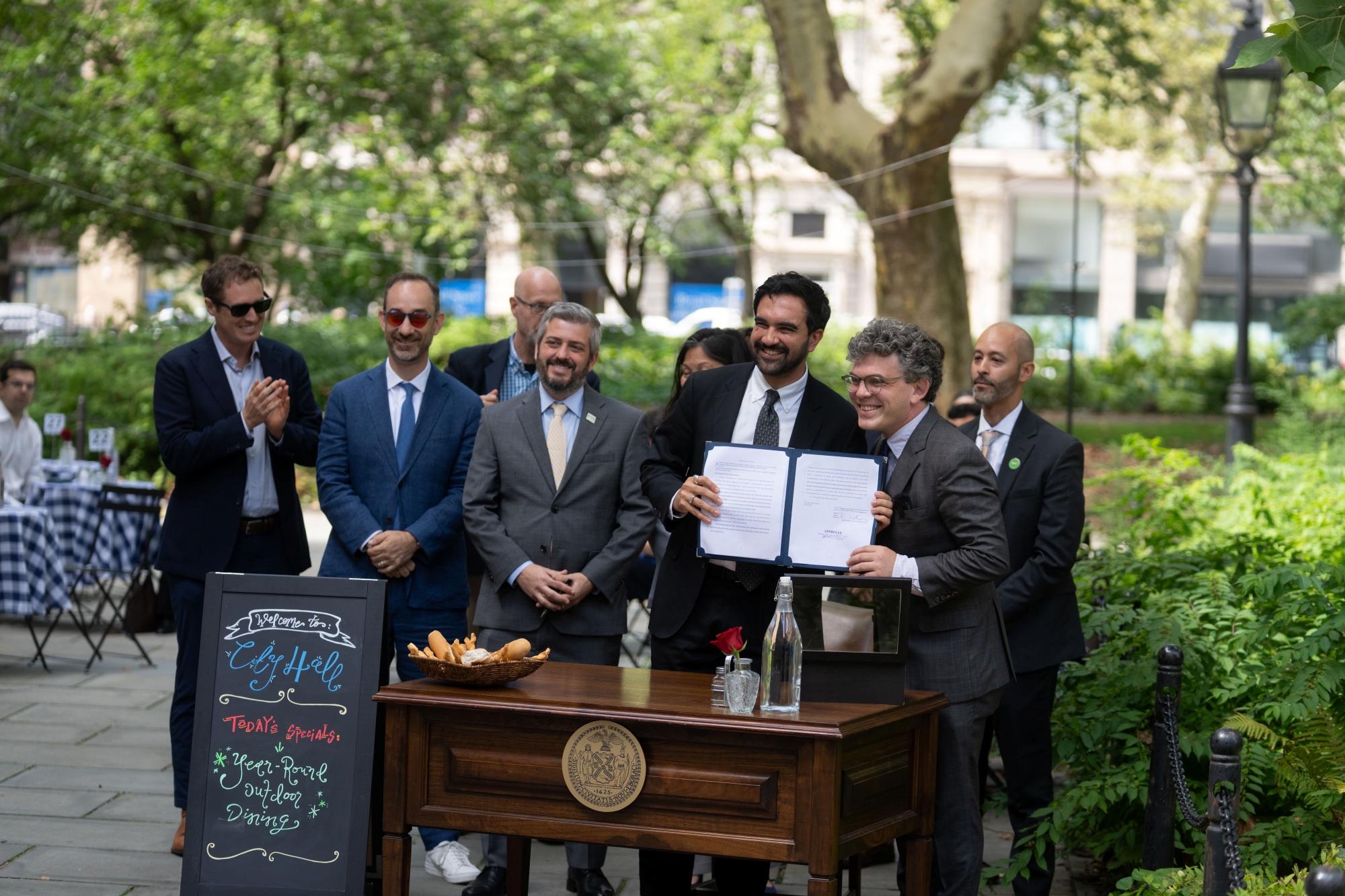 Mamdani signs bill restoring year-round outdoor dining in NYC Mamdani signs bill restoring year-round outdoor dining in NYC