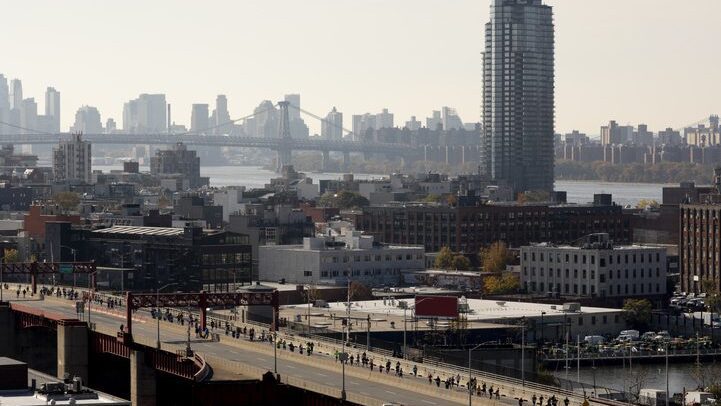 New York City Marathon stock