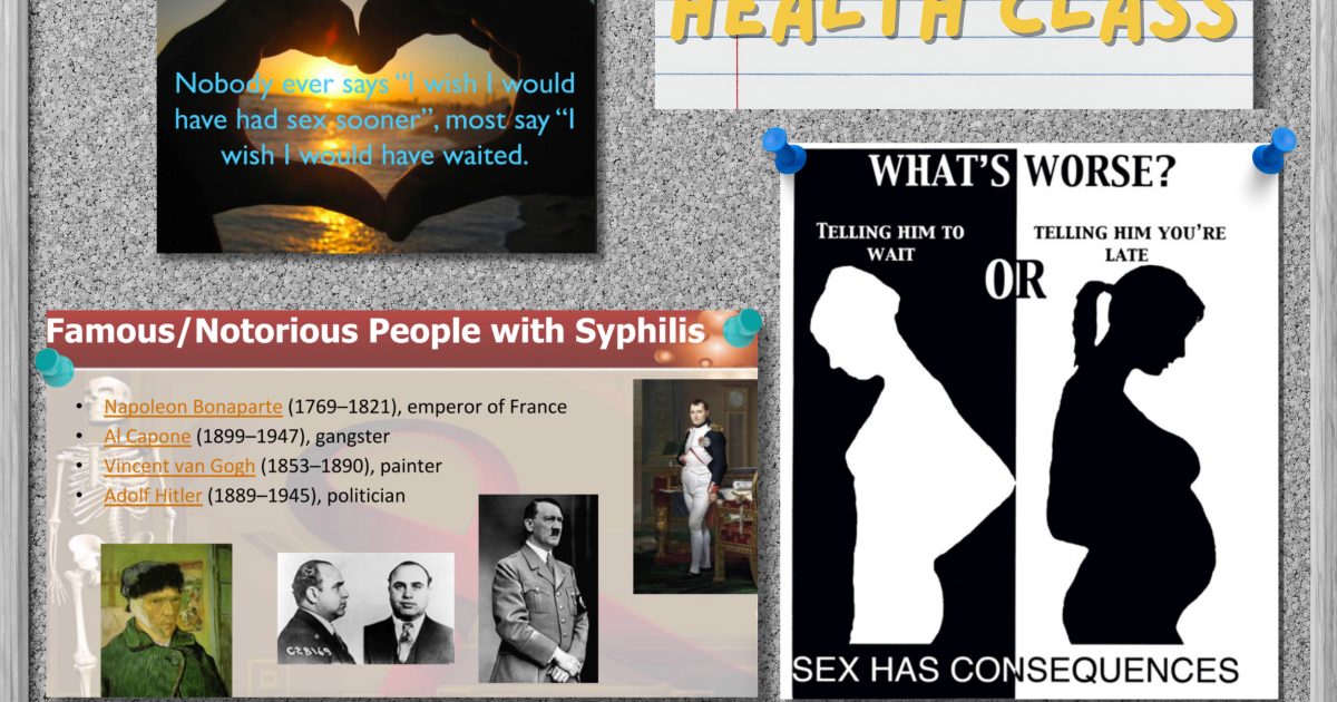 From Hitler to Lady Gaga: Inside New York’s Sex Ed Classes