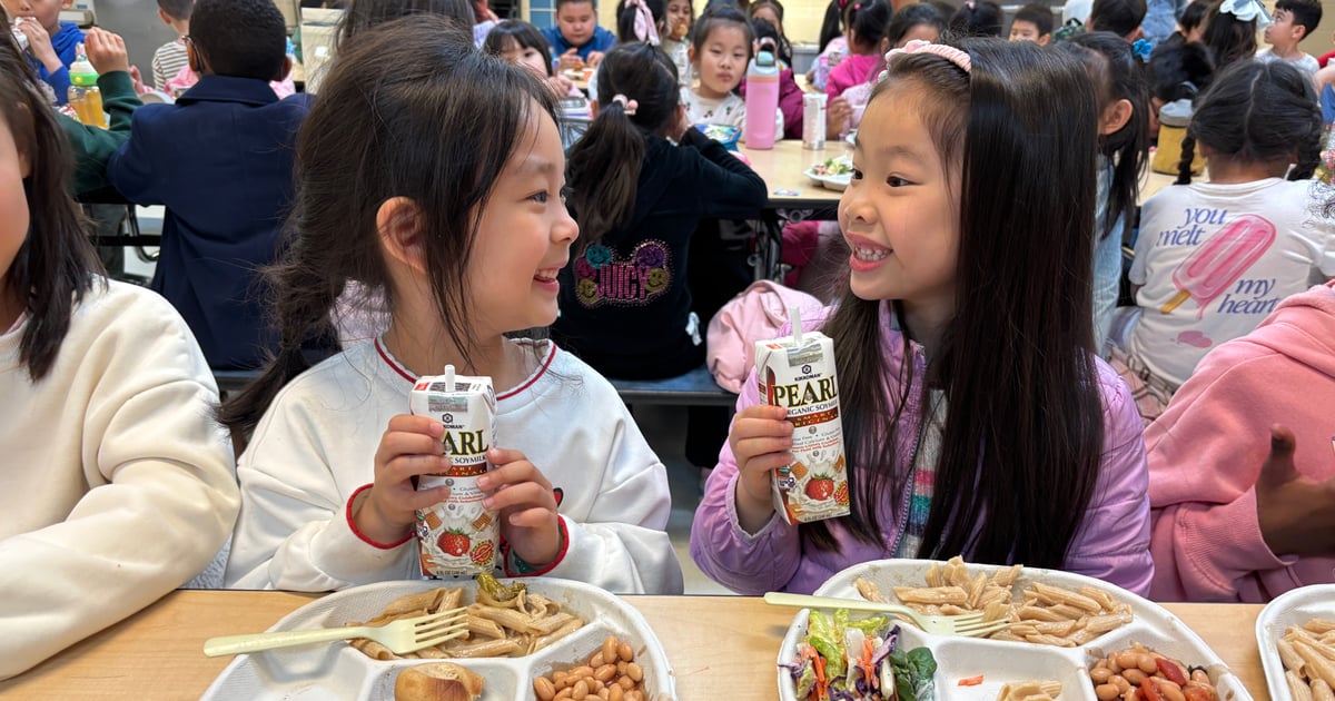 NYC soy milk pilot cuts emissions, boosts consumption