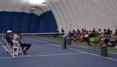 Nonprofit uses tennis to improve kids' lives