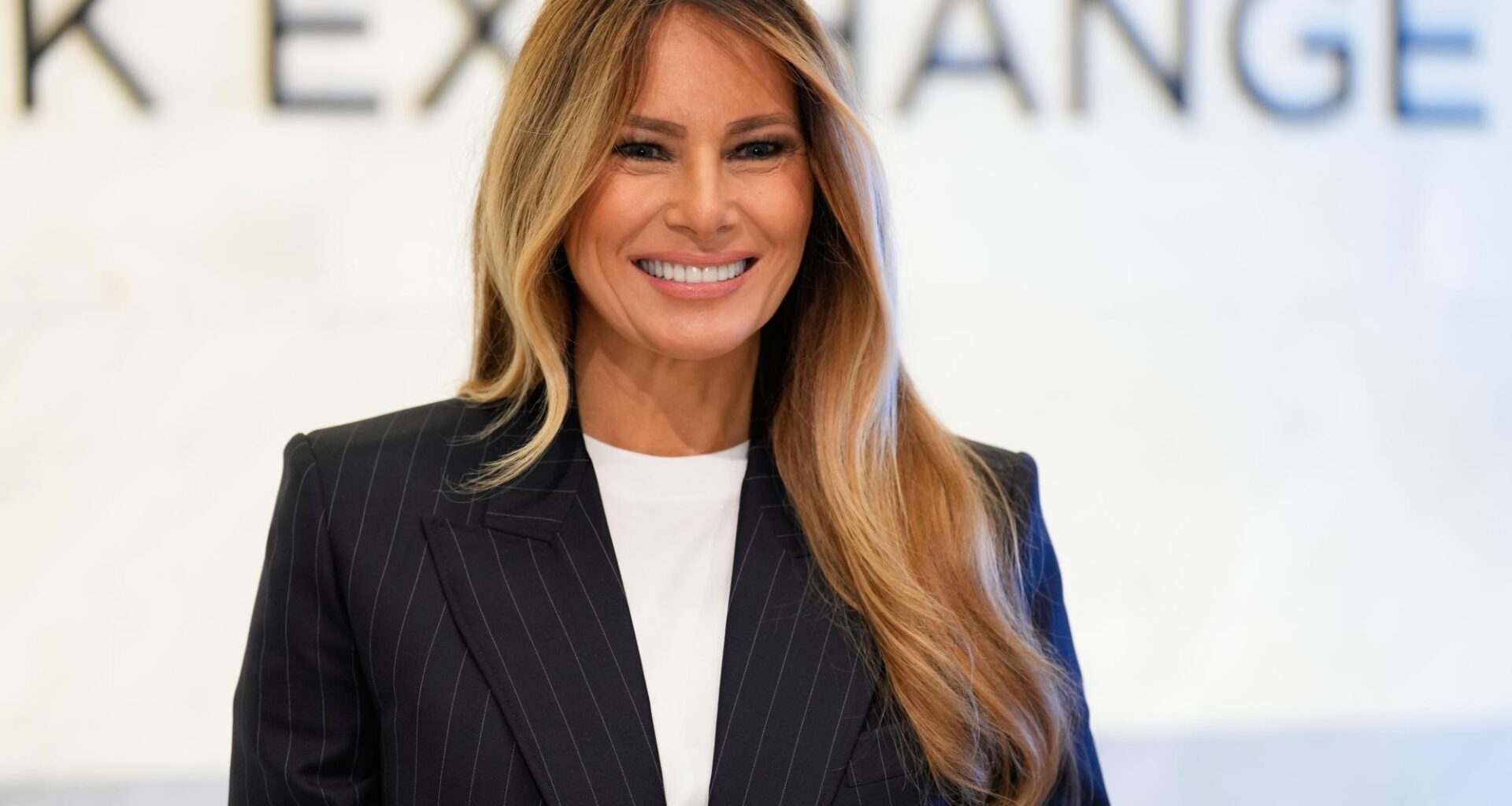 Melania Trump rings NYSE bell to launch new women's initiative Imperia
