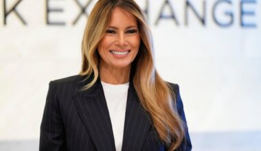 Melania Trump rings NYSE bell to launch new women's initiative Imperia