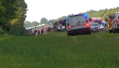 Driver involved in fatal Thruway tour bus crash sentenced
