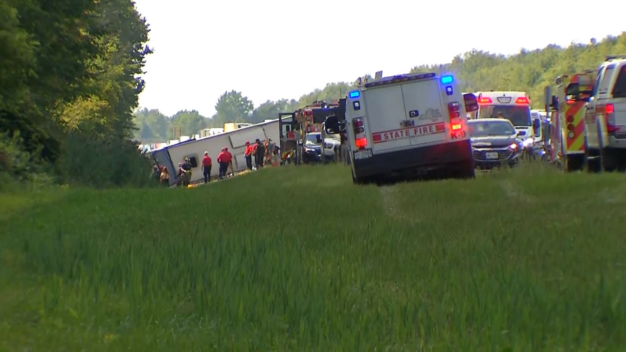 Driver involved in fatal Thruway tour bus crash sentenced