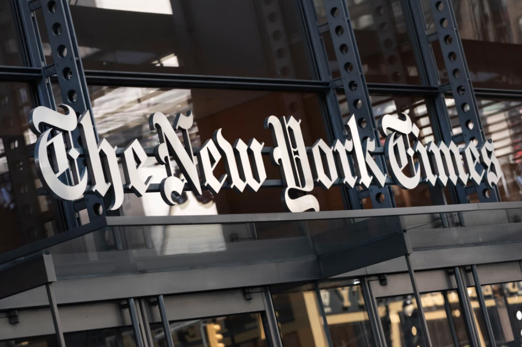NYT New York Times AP