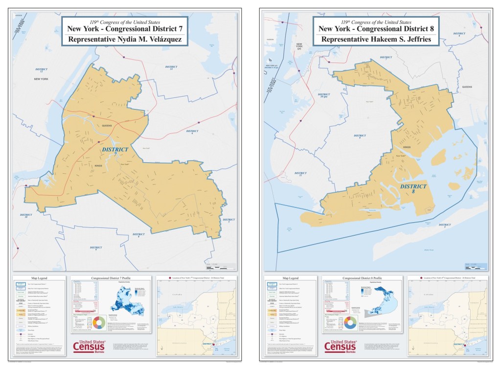 District maps