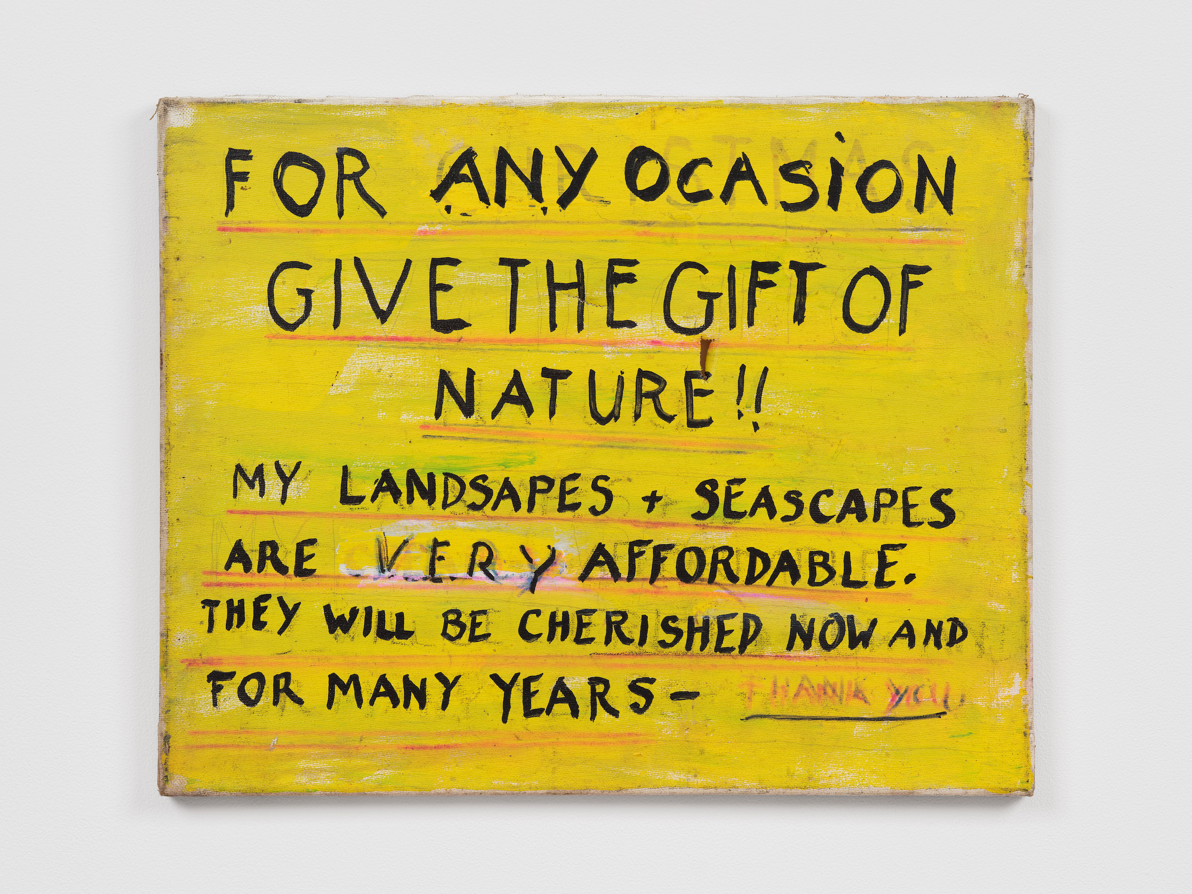 Narsissister's work at New York Gallery Margot Samel for her exhibition Albert’s Paintings, Rachel’s Dress