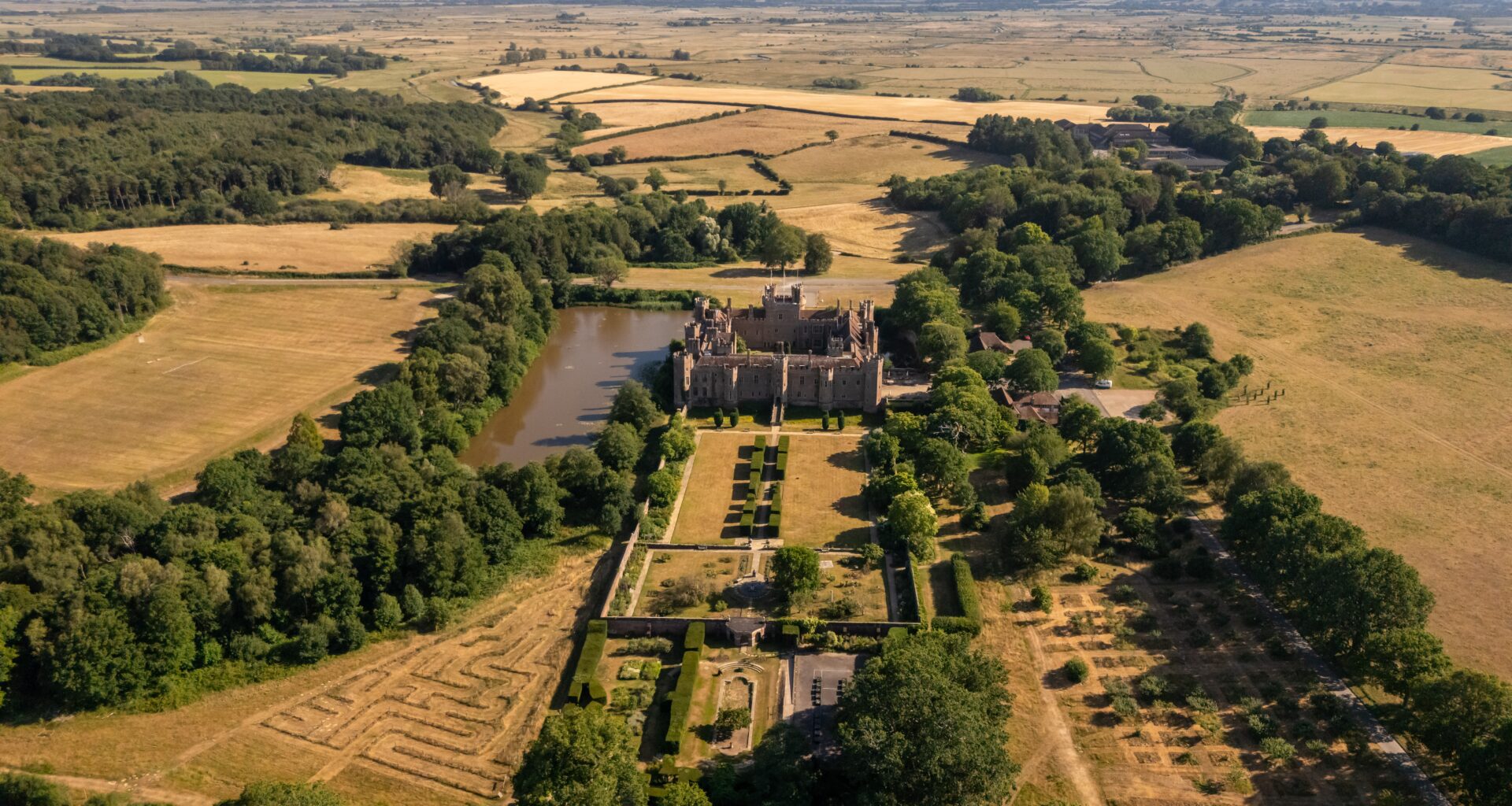 Bader College launches major rewilding initiative at Herstmonceux Castle Estate
