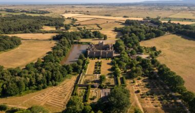 Bader College launches major rewilding initiative at Herstmonceux Castle Estate