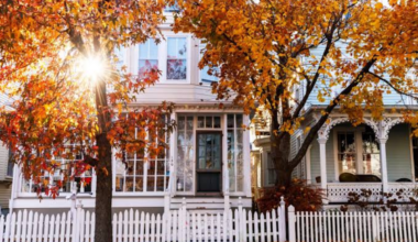 Just 2.5 hours from NYC, this historic beach town with candy-colored Victorian mansions offers autumn magic with free beaches and sunset views