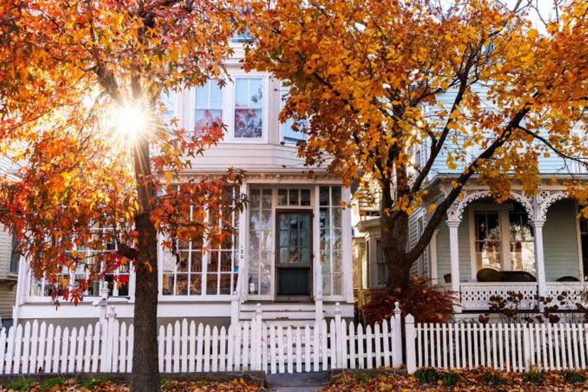 Just 2.5 hours from NYC, this historic beach town with candy-colored Victorian mansions offers autumn magic with free beaches and sunset views