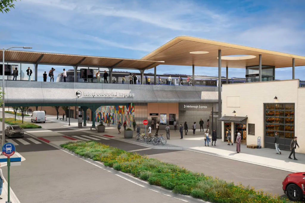 For the first time in nearly 90 years, NYC is getting a brand-new transit line set to connect Brooklyn & Queens in just 32 minutes—here’s what it will look like